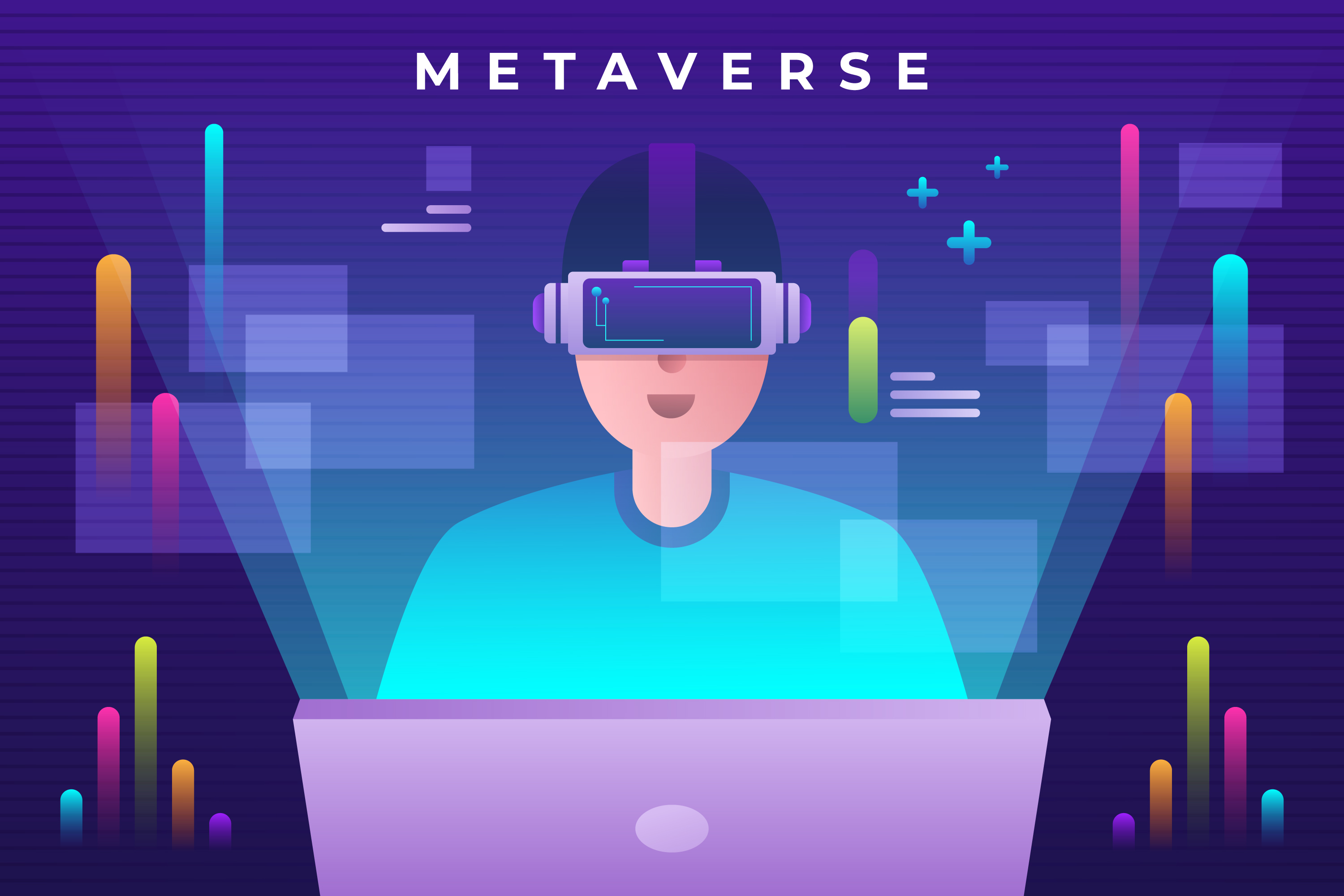 Metaverse Background